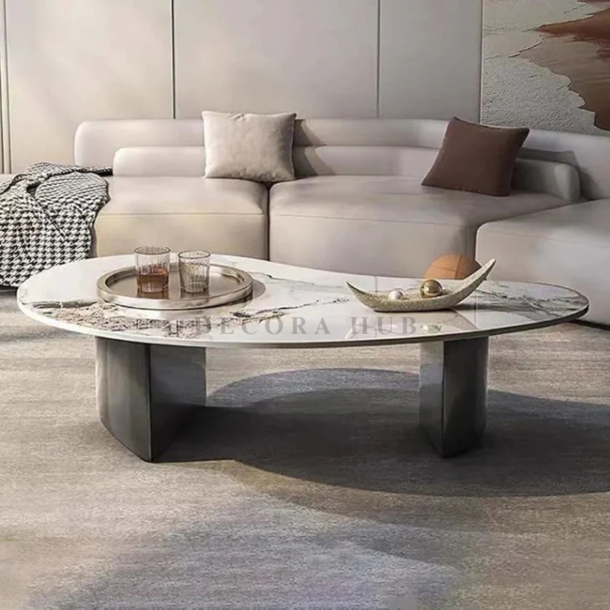 luxury-asymmetrical-white-marble-center-table