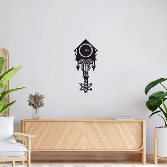 Classical British Design Wall Clock