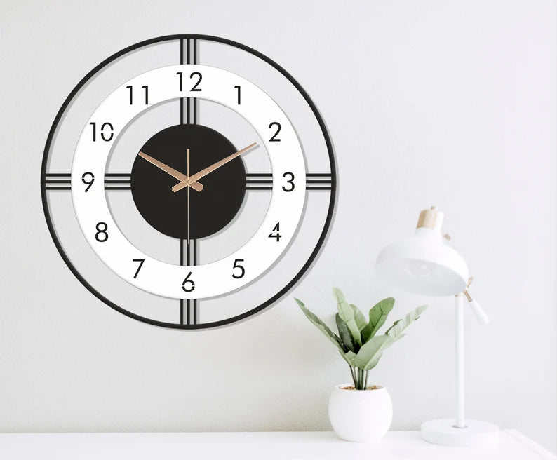 Unique Large Wall Clock