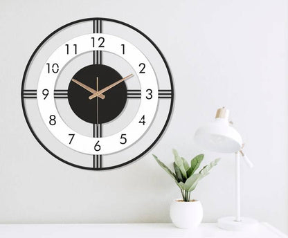 mid Century Modern Wall Clock