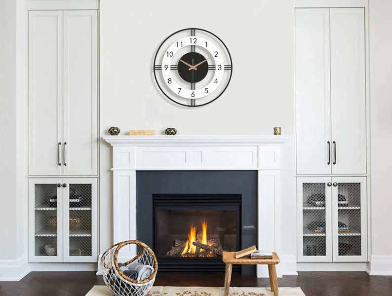 Unique Large Wall Clock