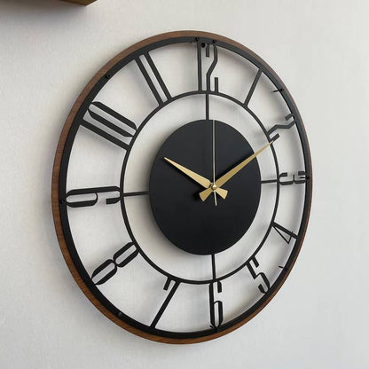 mid Century Modern Wall Clock