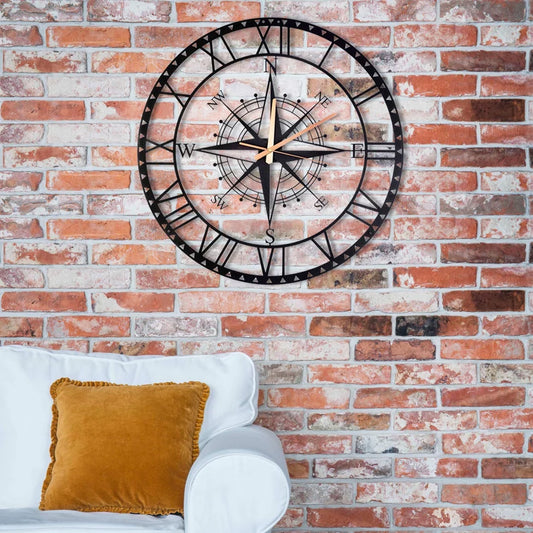 Black Luxurious Wall Clock