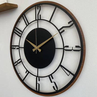 mid Century Modern Wall Clock