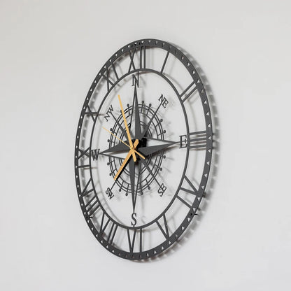 Black Luxurious Wall Clock