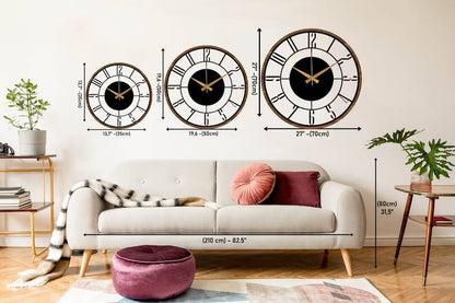 mid Century Modern Wall Clock