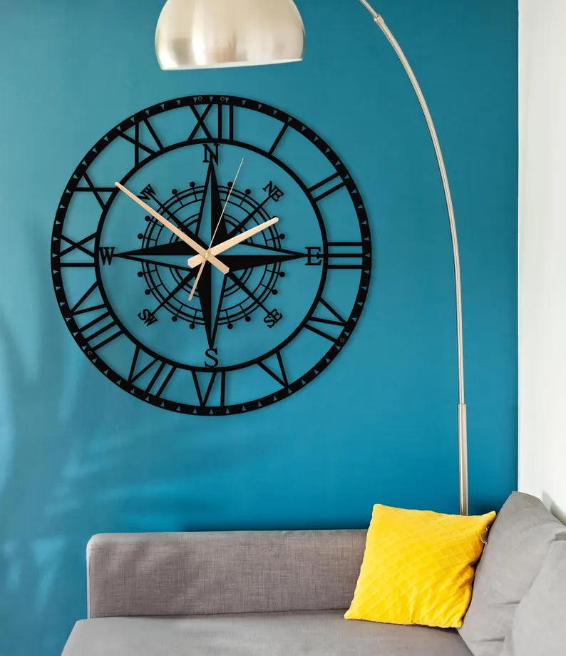 Black Luxurious Wall Clock