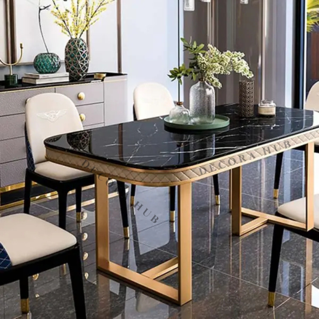 Modern Luxury Marble Dining Table