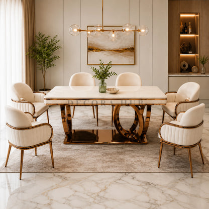 Monarch Modern Dining Table