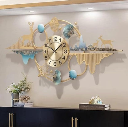 Beautiful Deer Decorative Wall Clock