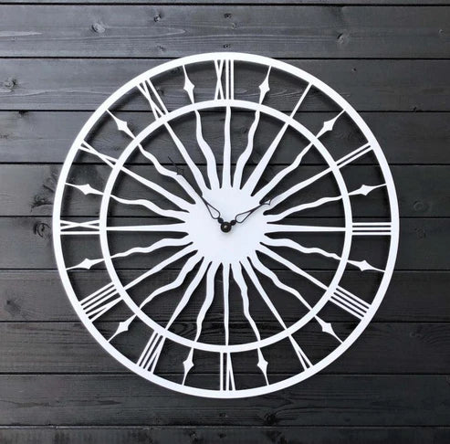 White thunder Decorative Wall Clock