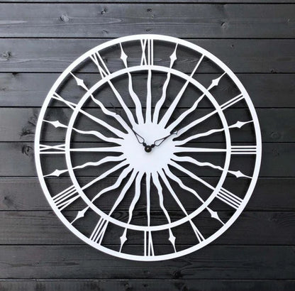 White thunder Decorative Wall Clock