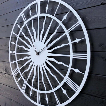 White thunder Decorative Wall Clock