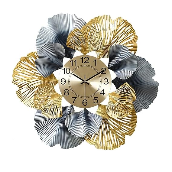 floral Decorative Wall Clock