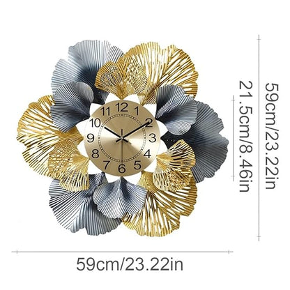 floral Decorative Wall Clock