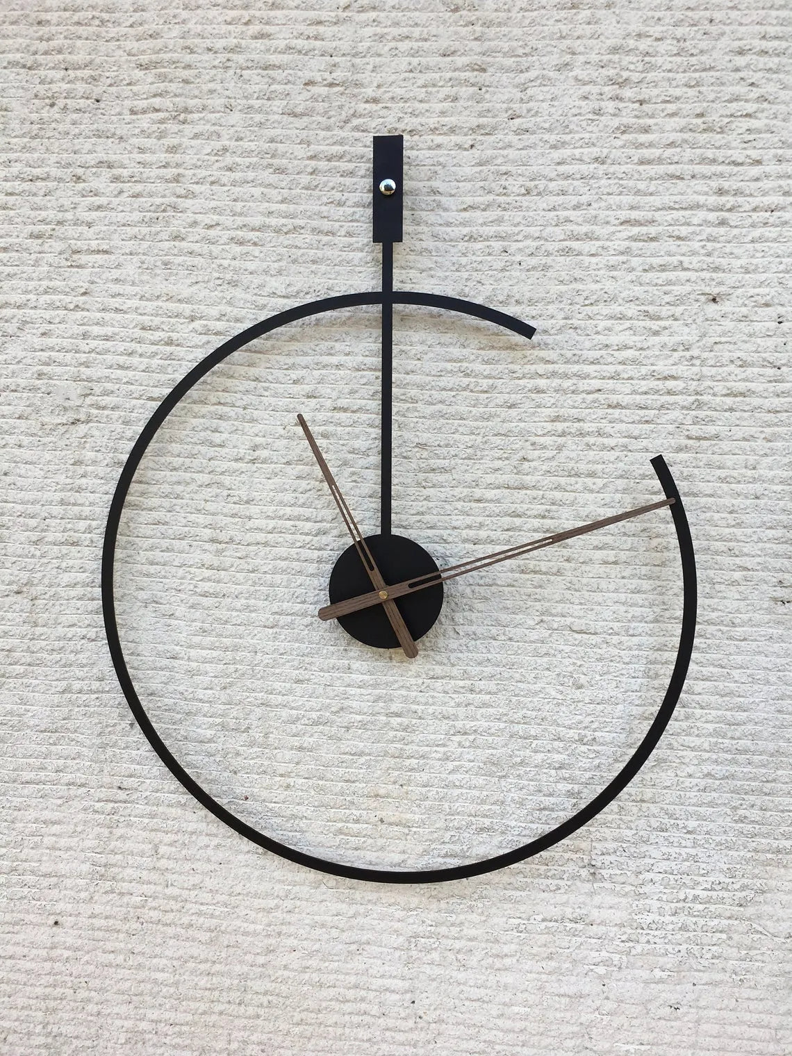 Black Designer Wall Clock