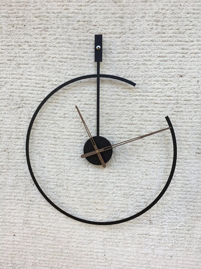 Black Designer Wall Clock