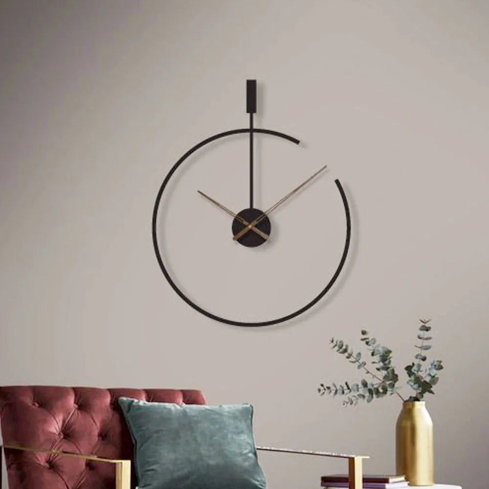 Black Designer Wall Clock