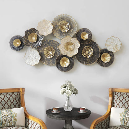 Luciana Decorative Metal Wall Art