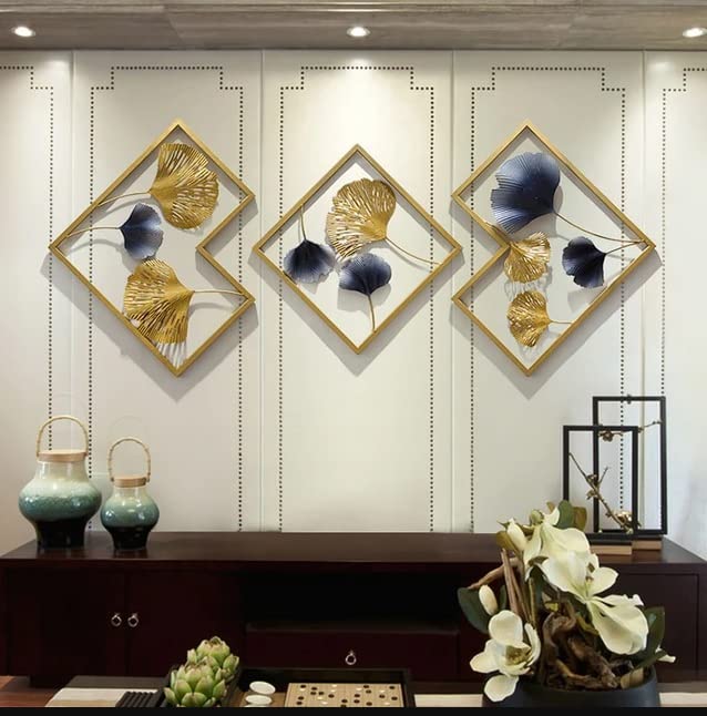 Set Of 3 Living Room Wall Art