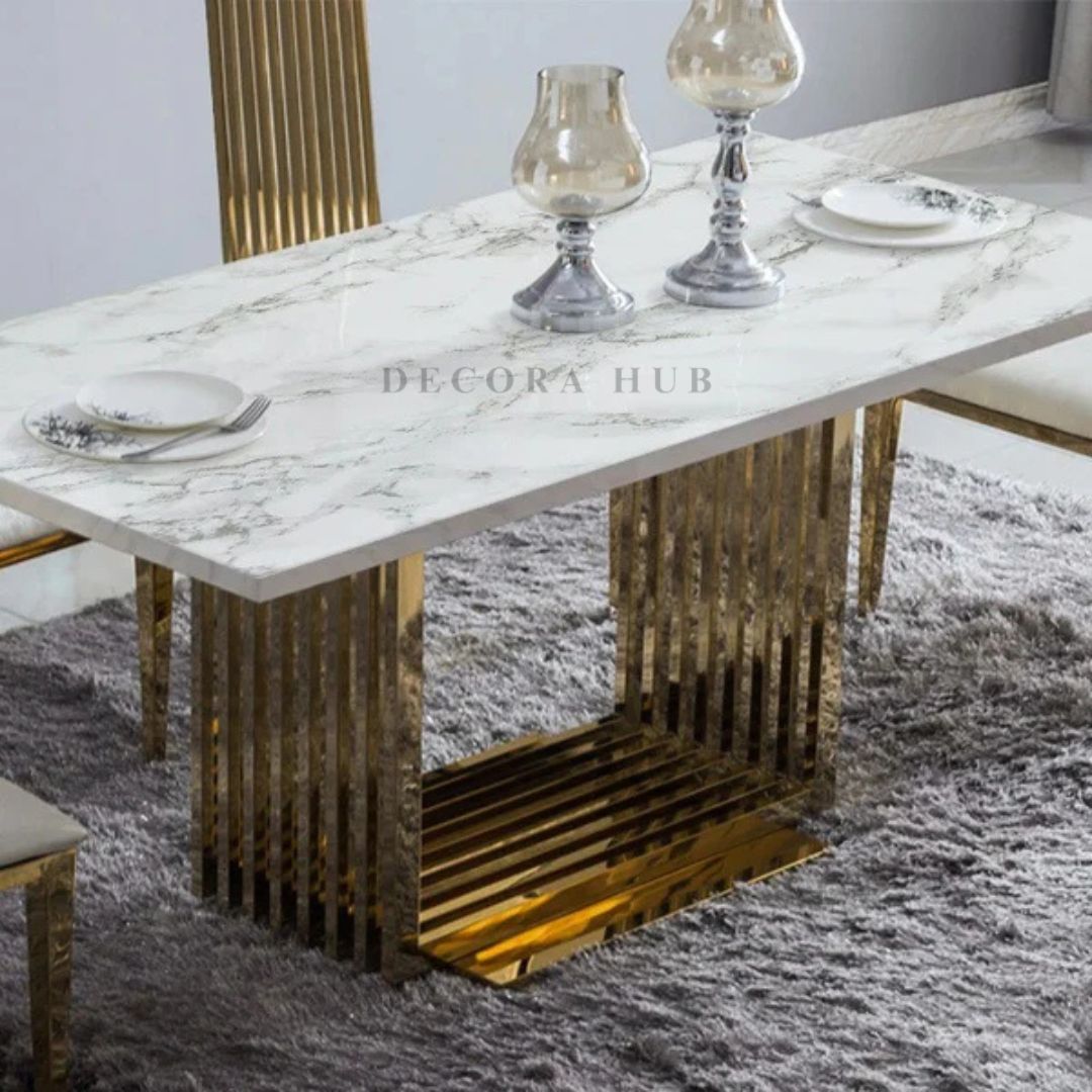 Multi-U Luxurious Dining Table – another angle
