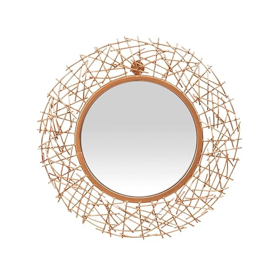 Luxurious Designer Circular Wall Mirror