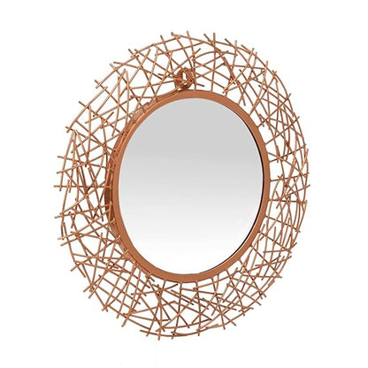 Luxurious Designer Circular Wall Mirror