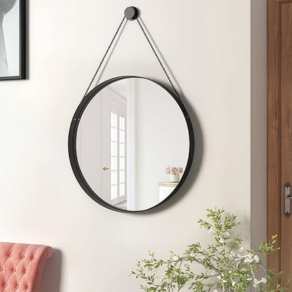 Decorative Round Hanging Mirror