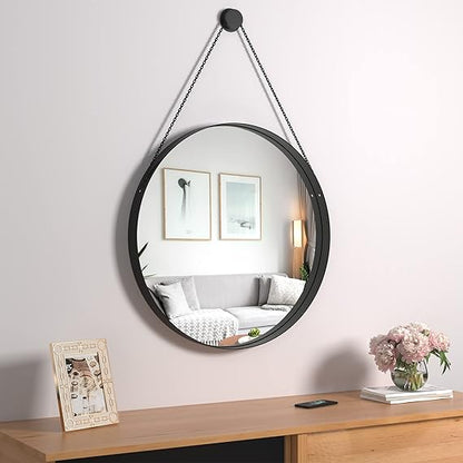 Decorative Round Hanging Mirror