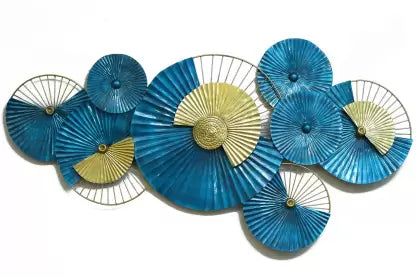 Traditional Circular metal Wall Art