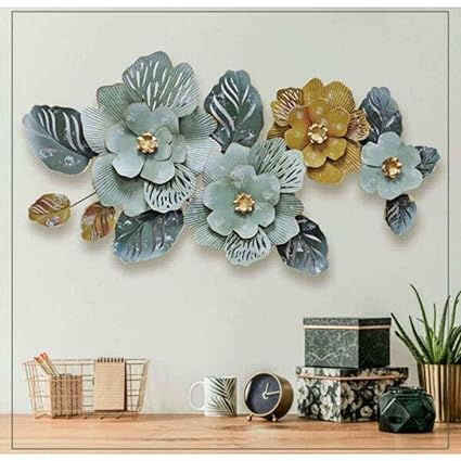 Natural Flower metal wall Art