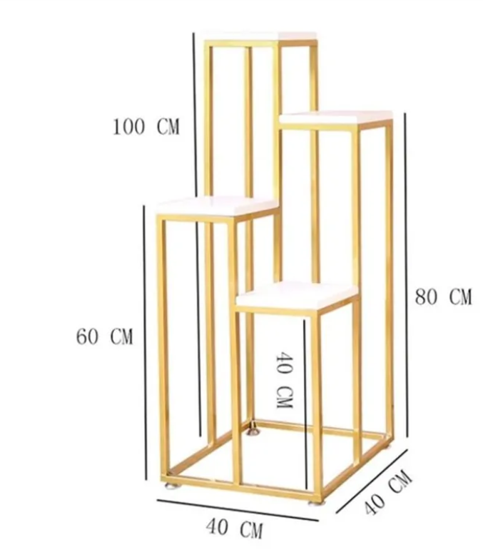 4 tier Corner Decor Planter