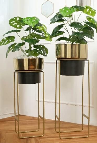 Golden Home Decorative Planter