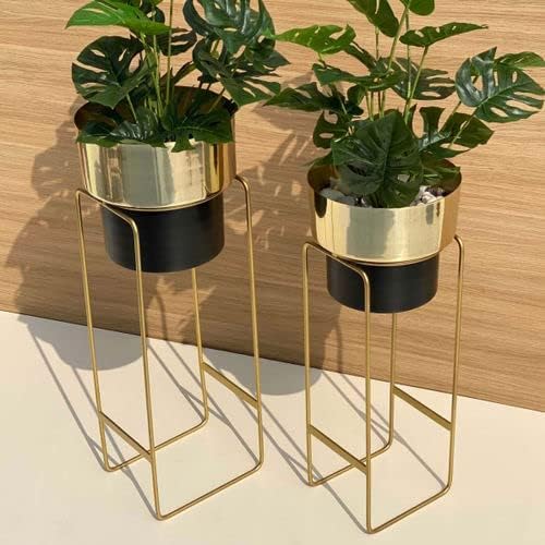 Golden Home Decorative Planter