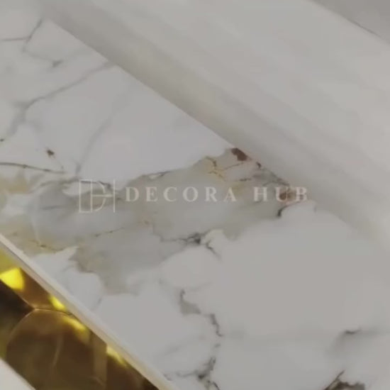 decorahub-marble-top-console-table