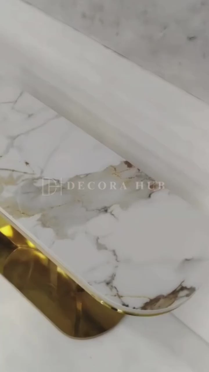 decorahub-marble-top-console-table