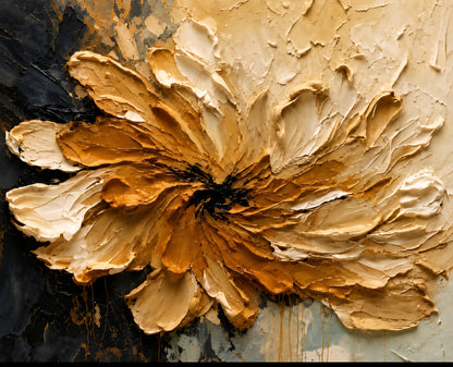 Noctra Aureum Textured Wall Art