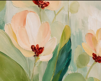 Sage Garden Harmony Textured Wall Art