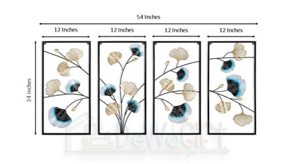 Beautiful Modern Design Wall Art Set Of 4 pc