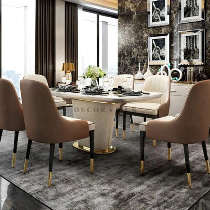 Roman Luxurious Dining Table