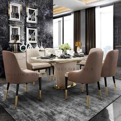 Roman Luxurious Dining Table – another angle