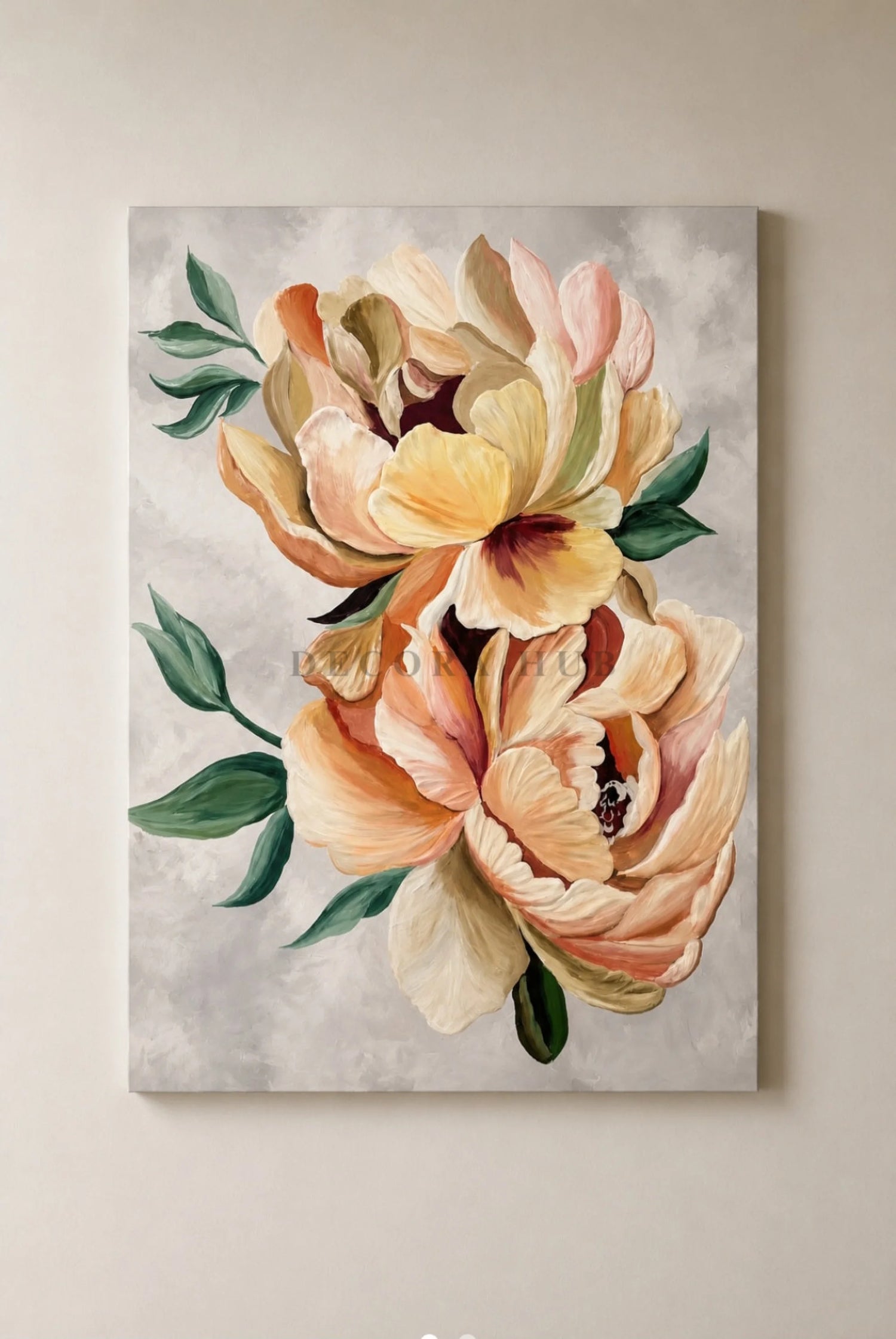 Rosé Verdelle Bloom Wall Art