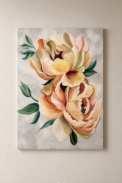 Rosé Verdelle Bloom Wall Art