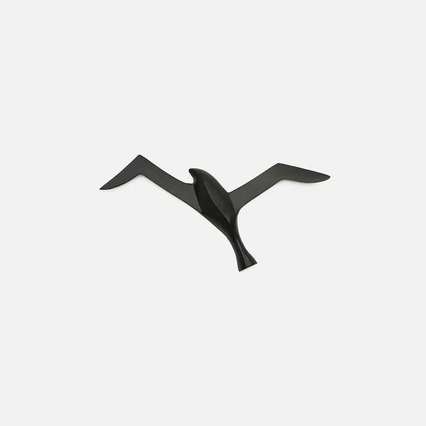 Black Swallow Birds Wall Art Set of 3 Birds