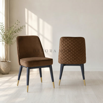 Siena Brown Dining Chair