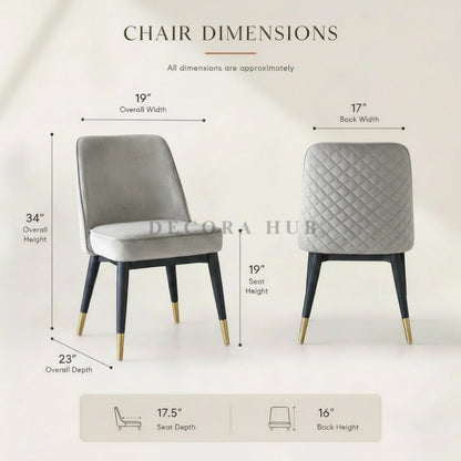 Siena Grey Dining Chair