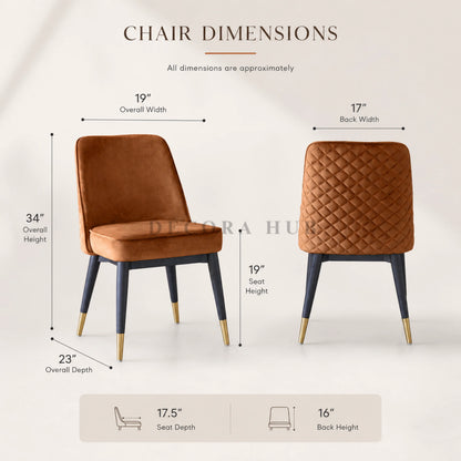 Siena Rustic Dining Chair