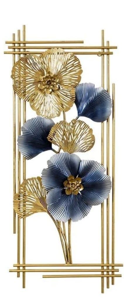 Iris Frame Wall Decor Hanging