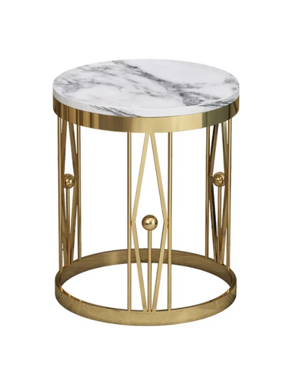 Trapezium Decorative Side Table