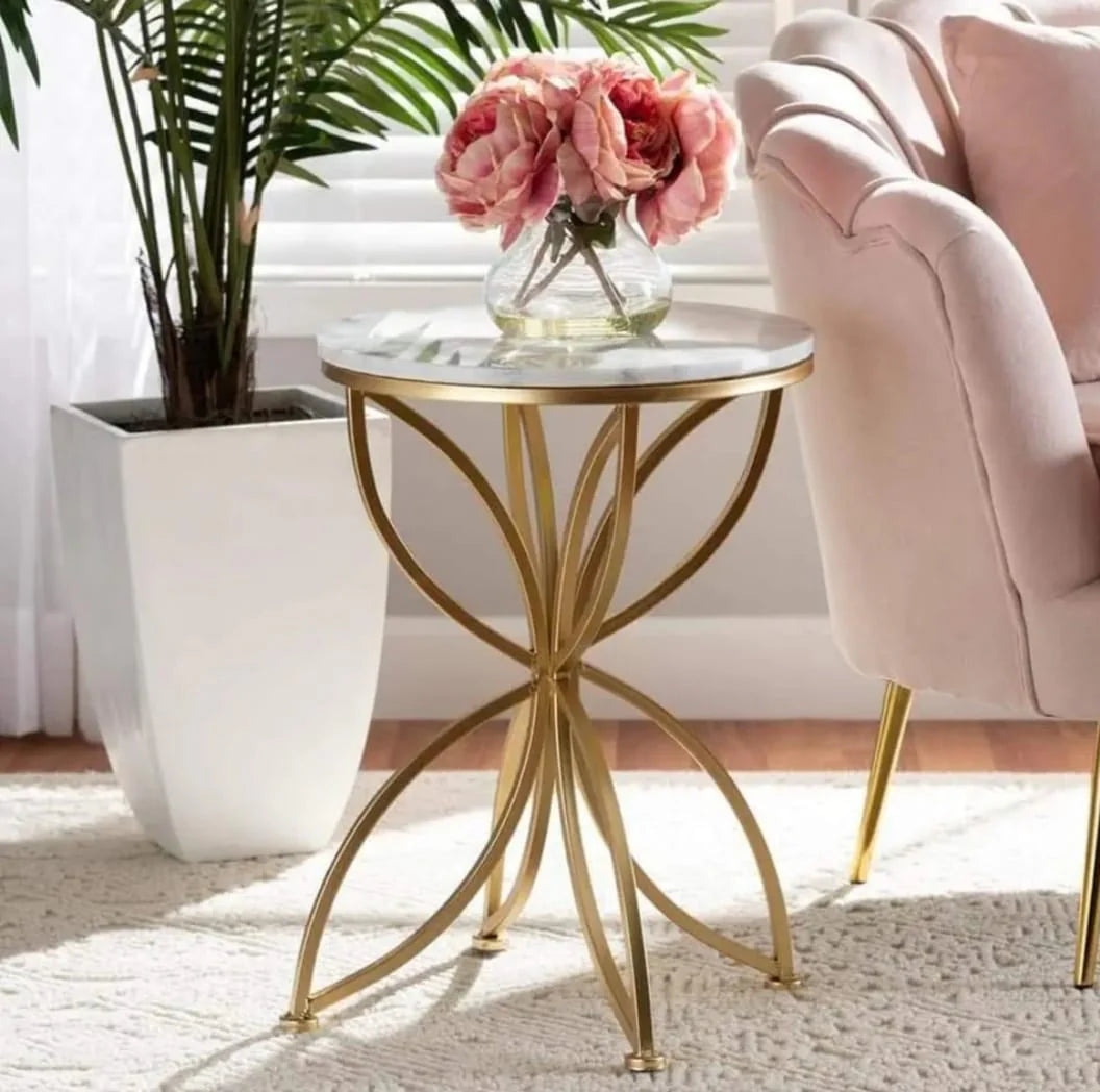 Stylish Flower Side Table